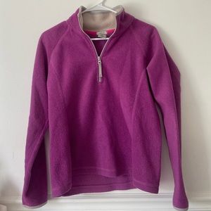 Vintage old navy pink quarter zip hoodie